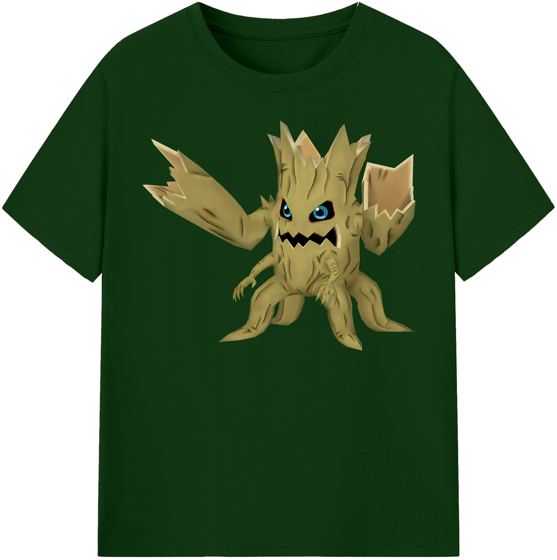 （画像用） Digimon デジタルモンスター/デジモン 綿100％半袖Tシャツ（フロントプリント）